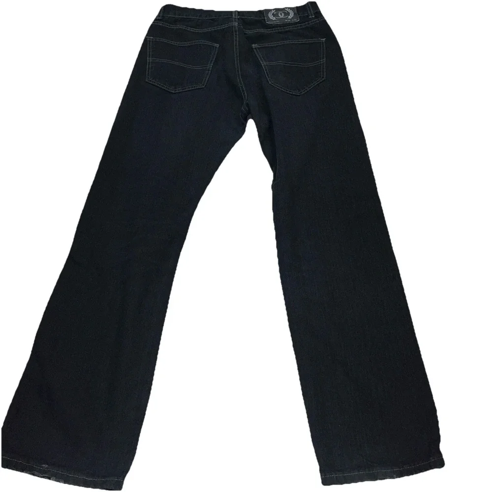 Cambridge Classics Men's Blue Jeans Size 36 Staight‎ Leg Dark Wash